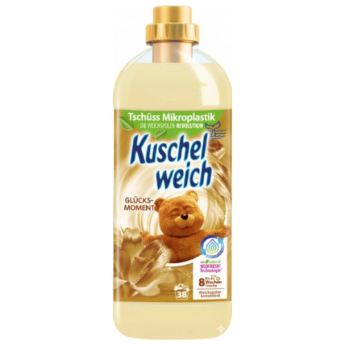 Кондиционер для стирки Kuschelweich момент счастья, 1 л (38 стирок)